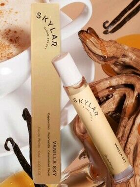 SKYLAR Vanilla Sky Rollerball Pèrfume 10ml Glass Bottle *BNIB